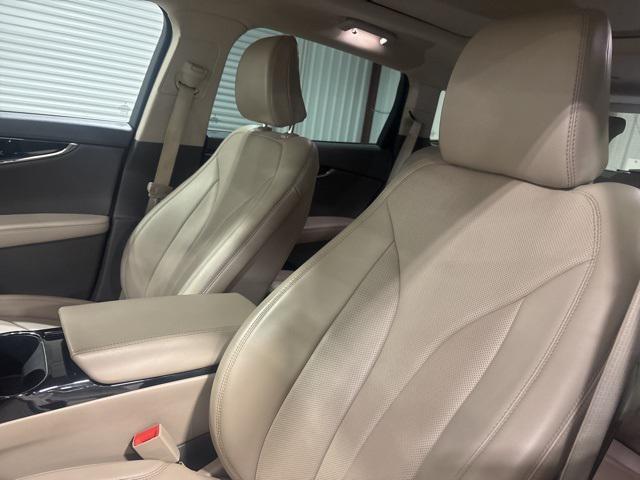 used 2022 Lincoln Nautilus car, priced at $35,662