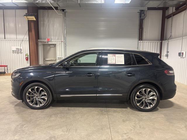used 2022 Lincoln Nautilus car, priced at $35,662