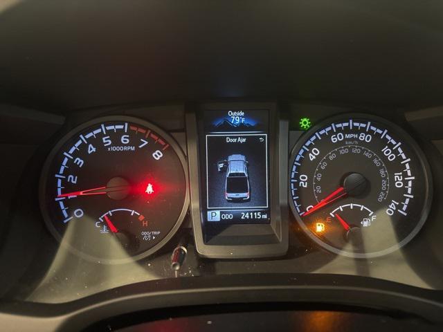 used 2023 Toyota Tacoma car, priced at $38,990