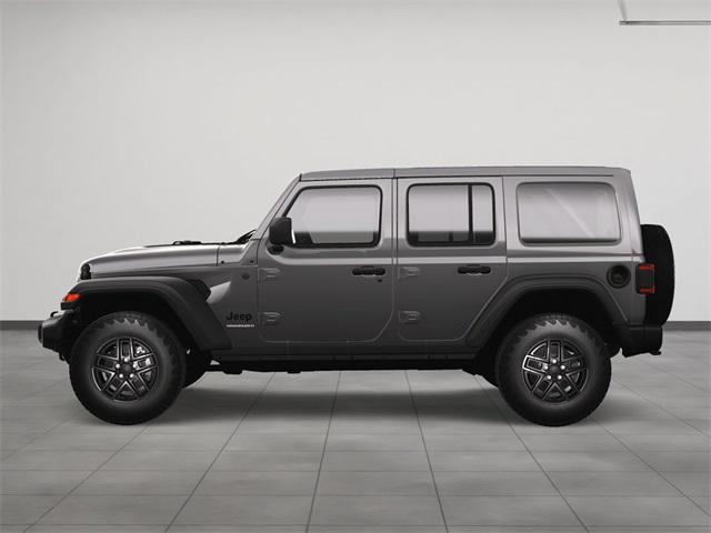 new 2025 Jeep Wrangler car, priced at $44,063