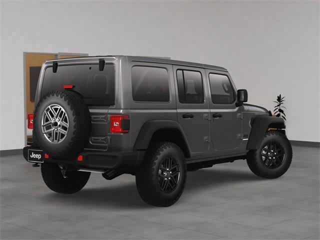 new 2025 Jeep Wrangler car, priced at $44,063