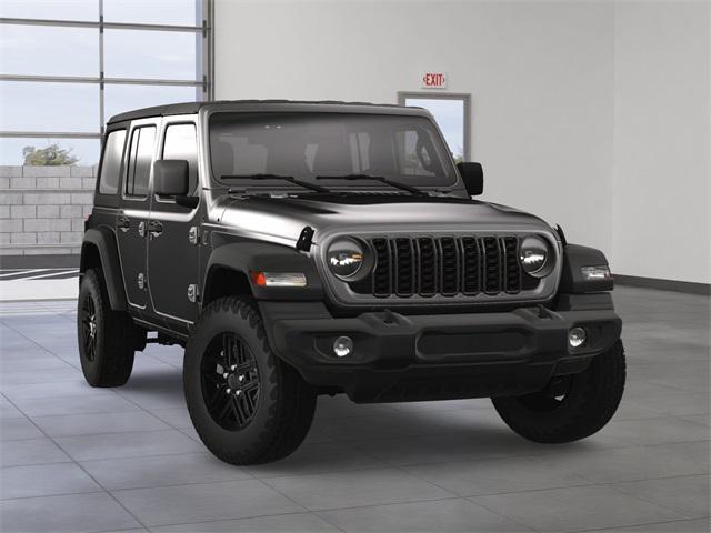 new 2025 Jeep Wrangler car, priced at $44,063