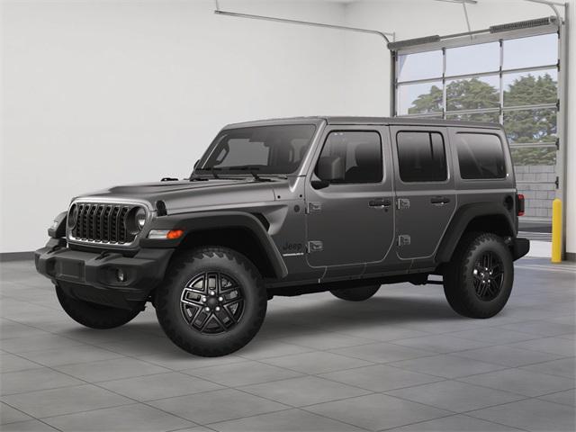 new 2025 Jeep Wrangler car, priced at $44,063