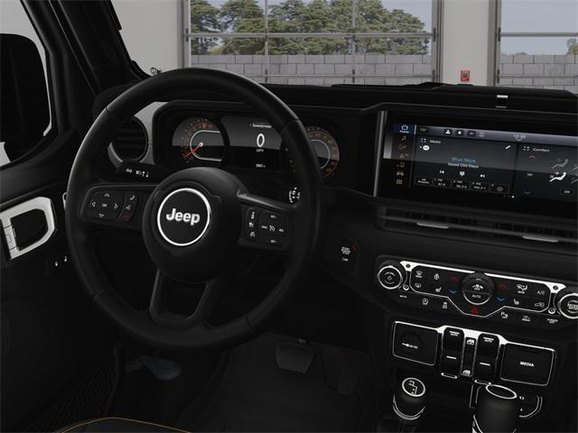 new 2025 Jeep Wrangler car, priced at $44,063