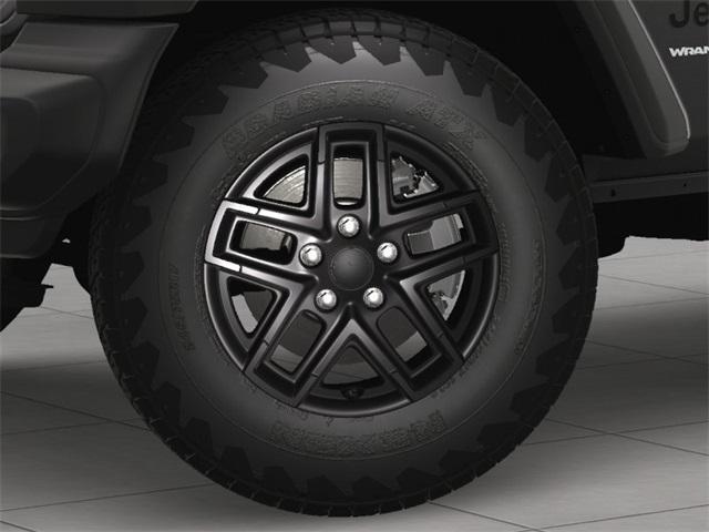 new 2025 Jeep Wrangler car, priced at $44,063