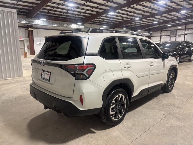 used 2025 Subaru Forester car, priced at $31,526