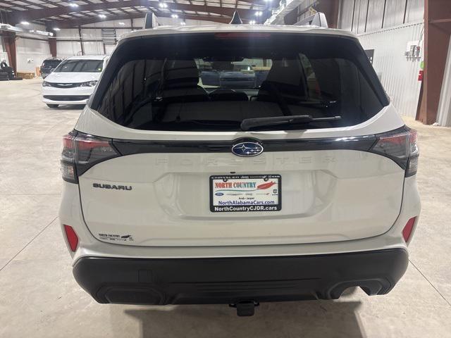 used 2025 Subaru Forester car, priced at $31,526
