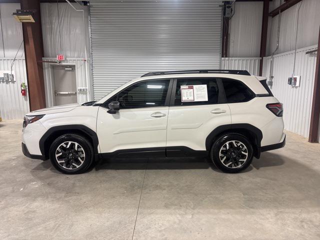 used 2025 Subaru Forester car, priced at $31,526