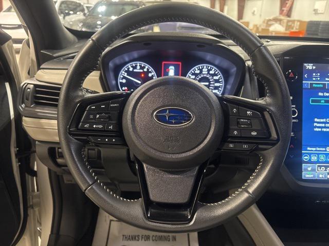 used 2025 Subaru Forester car, priced at $31,526