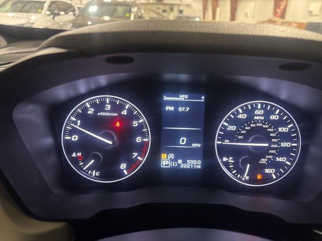 used 2025 Subaru Forester car, priced at $31,526