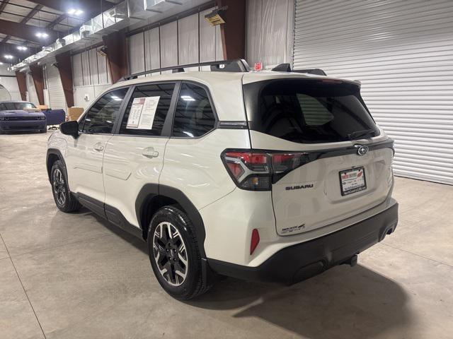 used 2025 Subaru Forester car, priced at $31,526