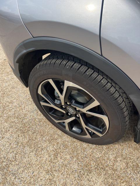 used 2019 Toyota C-HR car, priced at $18,337