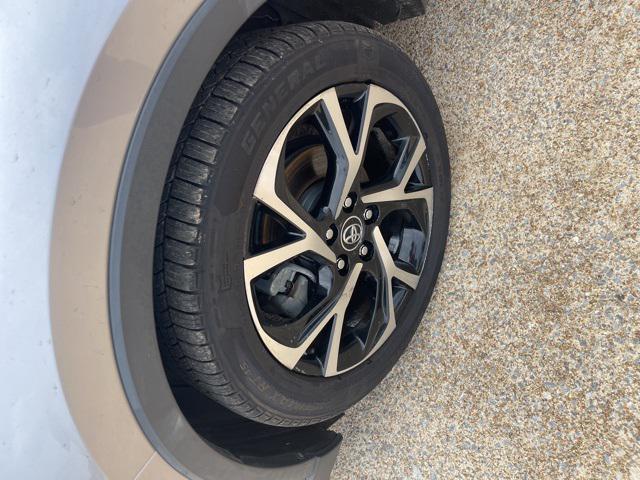 used 2019 Toyota C-HR car, priced at $18,337