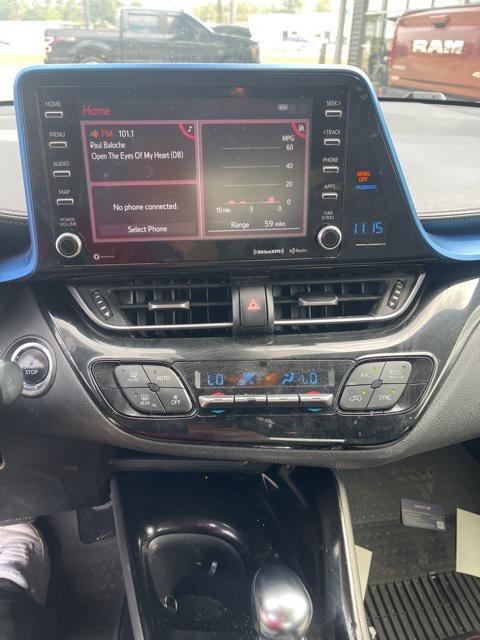 used 2019 Toyota C-HR car, priced at $18,337