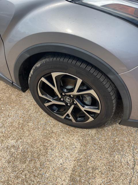 used 2019 Toyota C-HR car, priced at $18,337