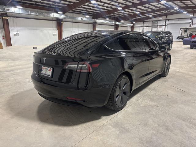 used 2021 Tesla Model 3 car, priced at $21,656