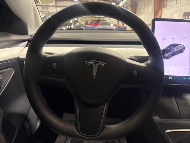 used 2021 Tesla Model 3 car, priced at $21,656