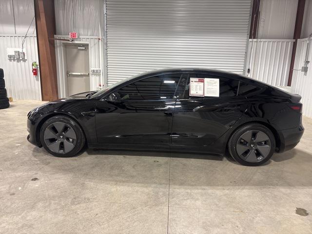 used 2021 Tesla Model 3 car, priced at $21,656