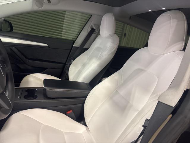 used 2021 Tesla Model 3 car, priced at $21,656