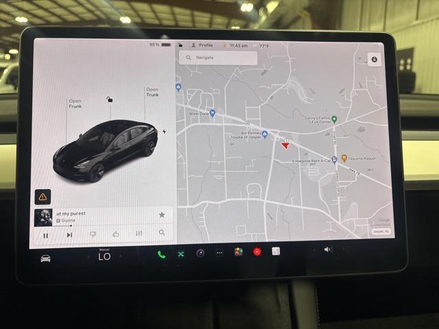 used 2021 Tesla Model 3 car, priced at $21,656