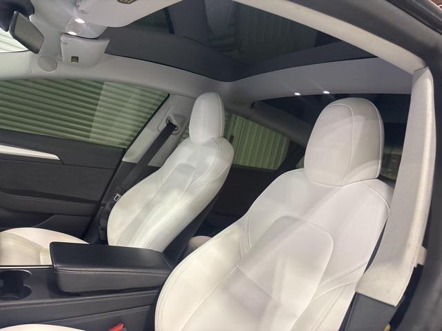 used 2021 Tesla Model 3 car, priced at $21,656