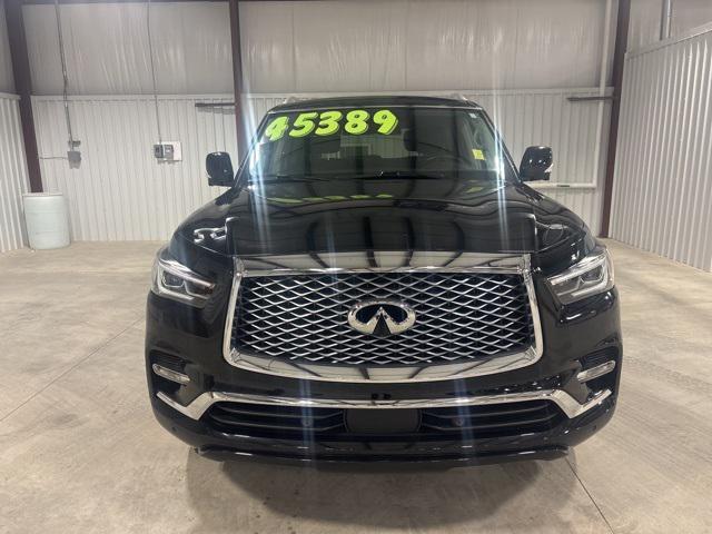 used 2022 INFINITI QX80 car, priced at $36,531