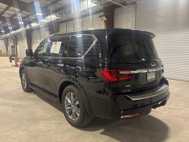 used 2022 INFINITI QX80 car, priced at $36,531
