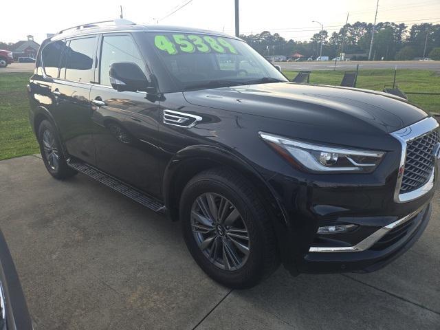 used 2022 INFINITI QX80 car, priced at $40,995