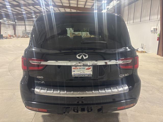 used 2022 INFINITI QX80 car, priced at $36,531
