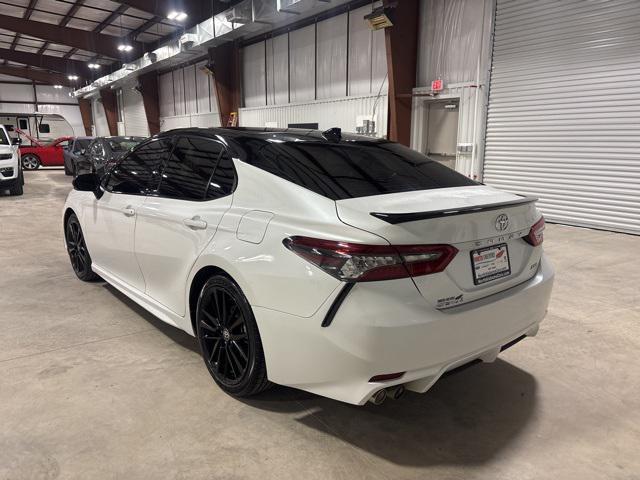 used 2022 Toyota Camry car, priced at $29,033