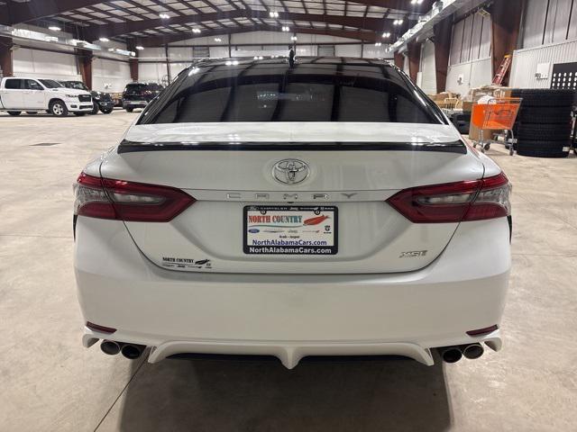 used 2022 Toyota Camry car, priced at $29,033