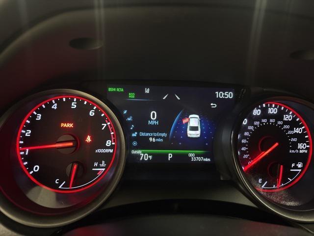 used 2022 Toyota Camry car, priced at $29,033
