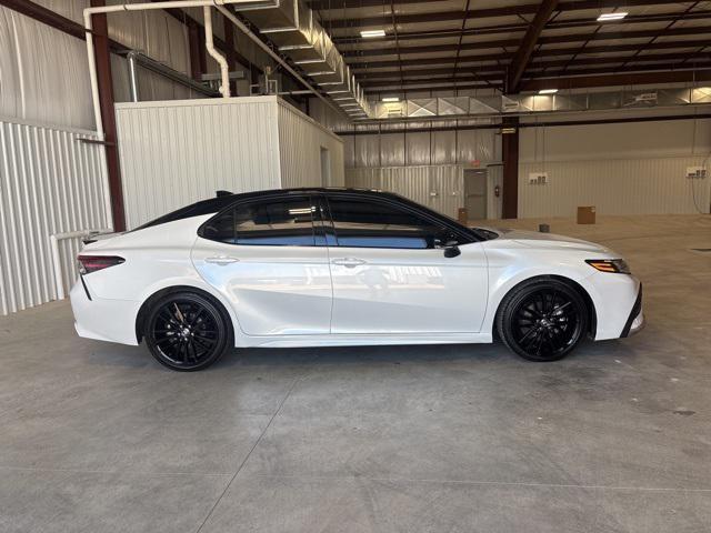 used 2022 Toyota Camry car, priced at $29,498