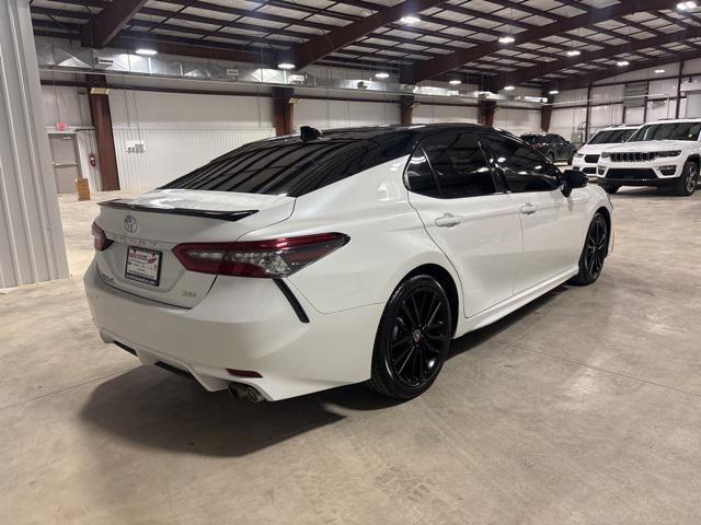 used 2022 Toyota Camry car, priced at $29,033