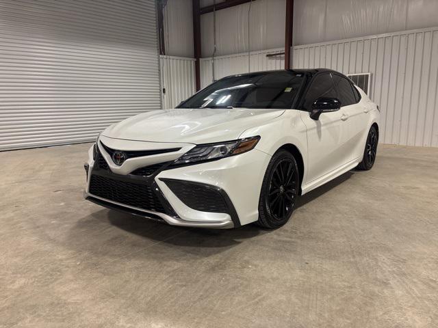 used 2022 Toyota Camry car, priced at $29,033