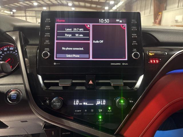 used 2022 Toyota Camry car, priced at $29,033