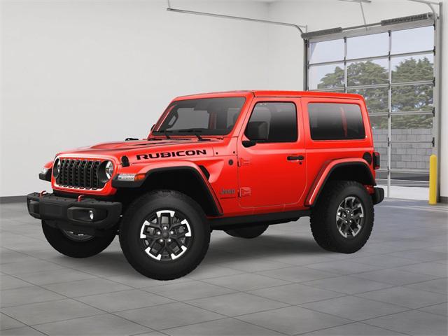 new 2025 Jeep Wrangler car, priced at $48,744