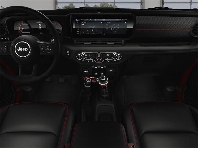 new 2025 Jeep Wrangler car, priced at $48,744