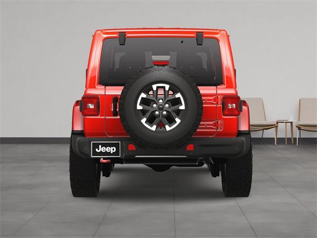 new 2025 Jeep Wrangler car, priced at $48,744