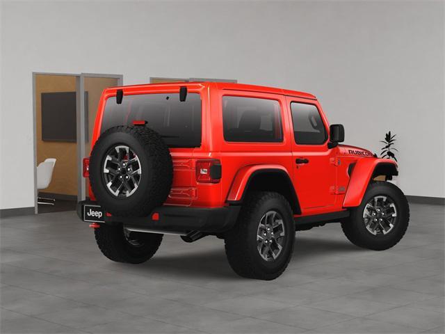 new 2025 Jeep Wrangler car, priced at $48,744
