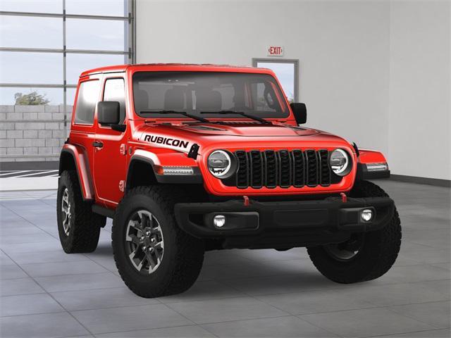 new 2025 Jeep Wrangler car, priced at $48,744