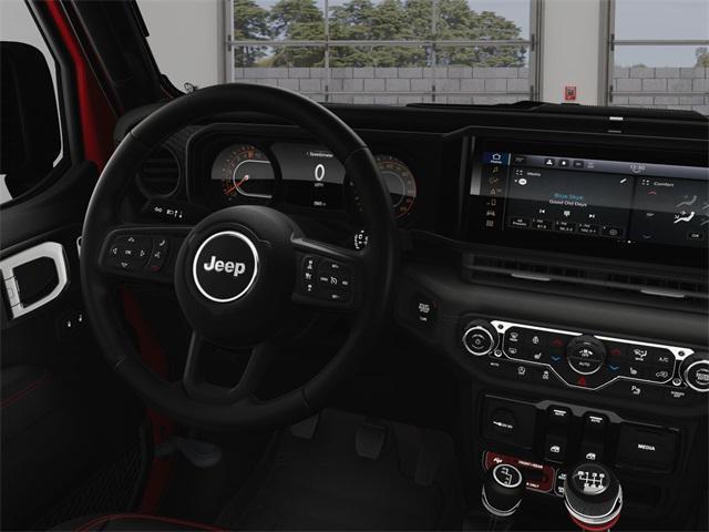 new 2025 Jeep Wrangler car, priced at $48,744