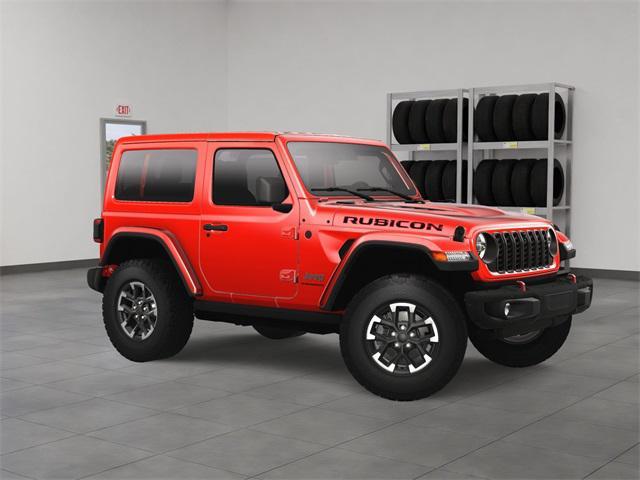 new 2025 Jeep Wrangler car, priced at $48,744