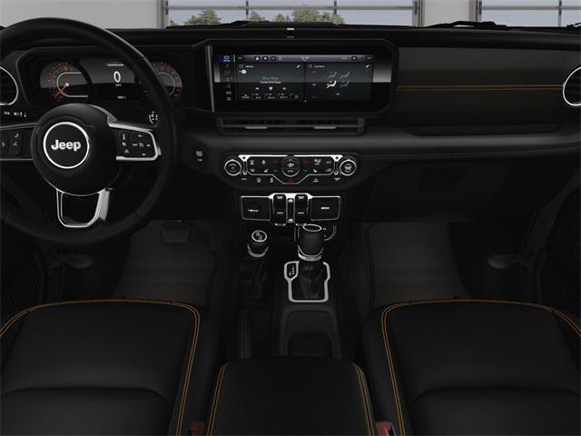 new 2025 Jeep Wrangler car, priced at $46,068