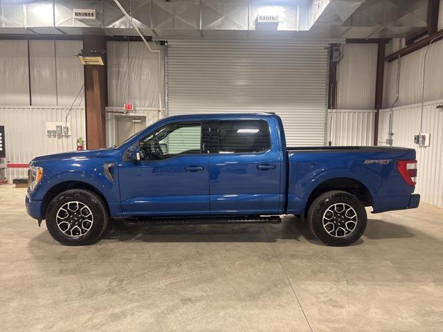 used 2022 Ford F-150 car, priced at $38,568