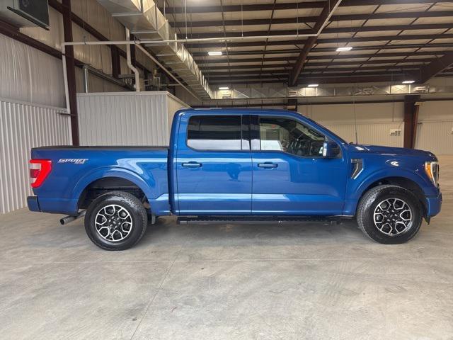 used 2022 Ford F-150 car, priced at $38,468