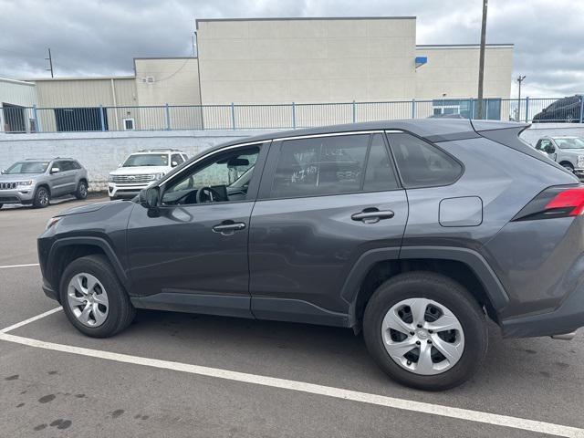 used 2023 Toyota RAV4 car, priced at $26,020