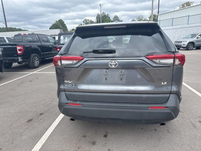 used 2023 Toyota RAV4 car, priced at $26,020