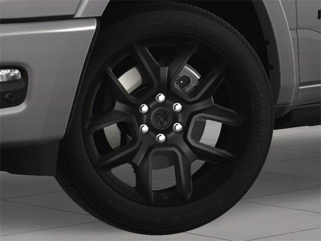new 2025 Ram 1500 car, priced at $59,991