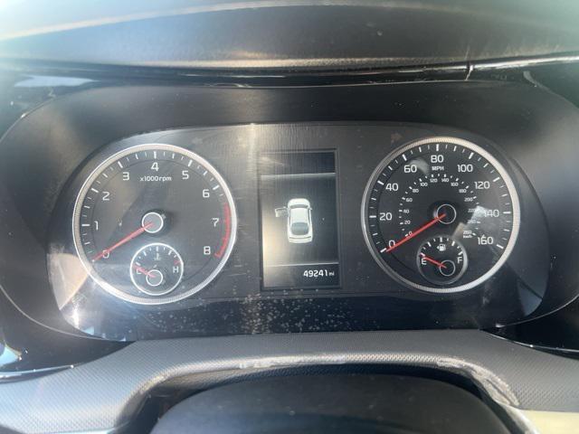 used 2023 Kia K5 car, priced at $24,587